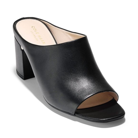 Cole Haan Shoes - 🌱Host Pick🌱🆕 NWOT Cole Haan 'Laree' Block Heel Open Toe Mule
